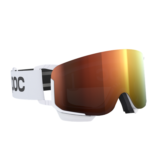 Brille POC Nexal Mid Hydrogen White/Partly Sunny Orange - 2024/25