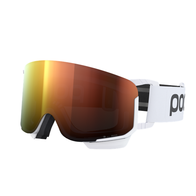 Brille POC Nexal Mid Hydrogen White/Partly Sunny Orange - 2024/25