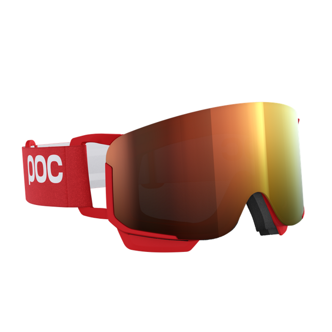 Brille POC Nexal Mid Prismane Red/Partly Sunny Orange - 2024/25