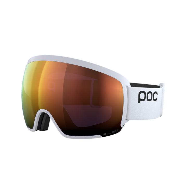 Brille POC Orb Clarity Hydrogen White/Spektris Orange - 2022/23