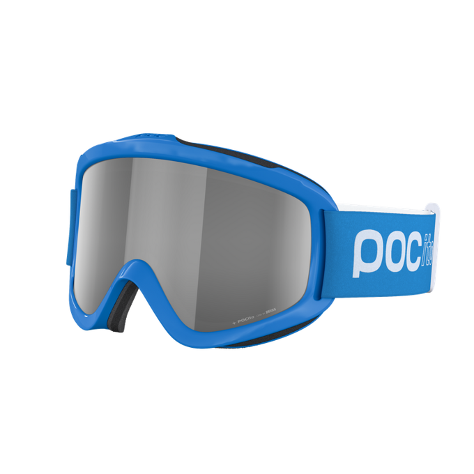 Brille POC POCito Iris Fluorescent Blue/Partly Sunny Silver - 2024/25