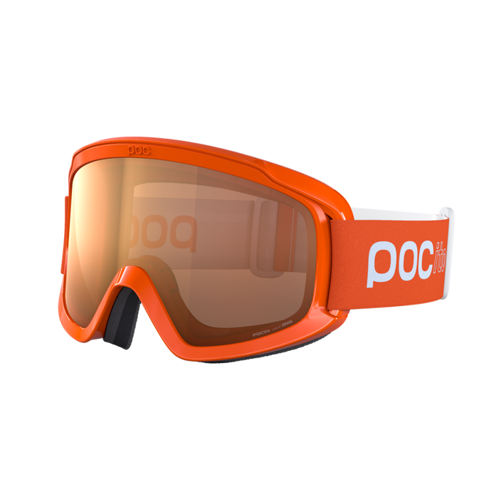 Brille POC POCito Opsin Fluorescent Orange/Partly Sunny Light Orange - 2024/25