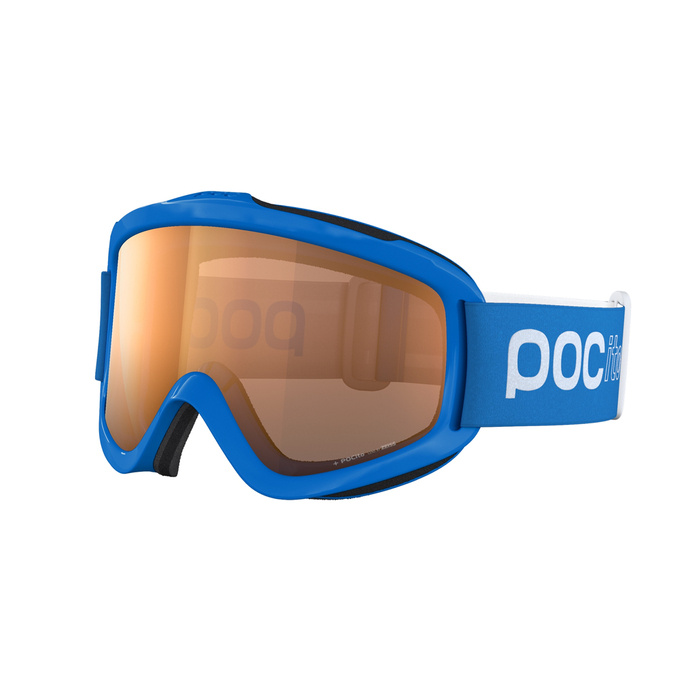 Brille POC Pocito Iris Fluorescent Blue/Clearity Pocito - 2023/24