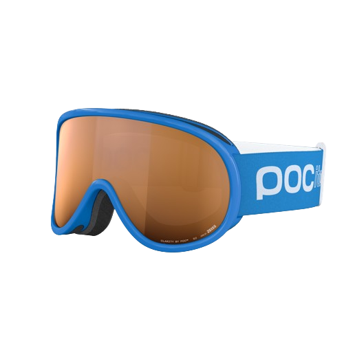 Brille POC Pocito Retina Fluorescent Blue/Partly Sunny Light Orange - 2024/25