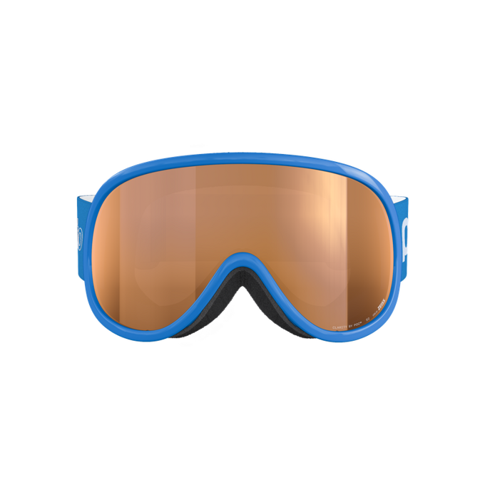 Brille POC Pocito Retina Fluorescent Blue/Partly Sunny Light Orange - 2024/25