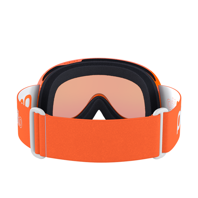 Brille POC Pocito Retina Fluorescent Orange/Partly Sunny Light Orange - 2024/25