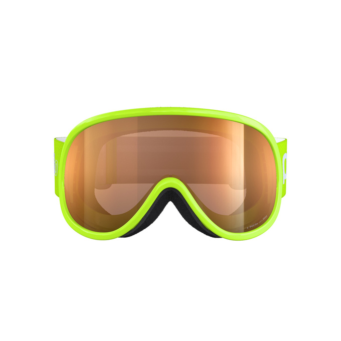 Brille POC Pocito Retina Fluorescent Yellow/Green/Clearity Pocito - 2023/24