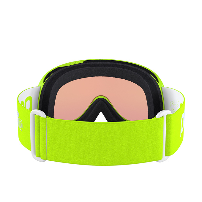 Brille POC Pocito Retina Fluorescent Yellow/Green/Clearity Pocito - 2023/24