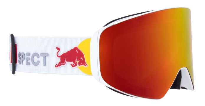 Brille Red Bull Spect Jam-04 Red Mirror + zusätzliche Scheibe - 2024/25