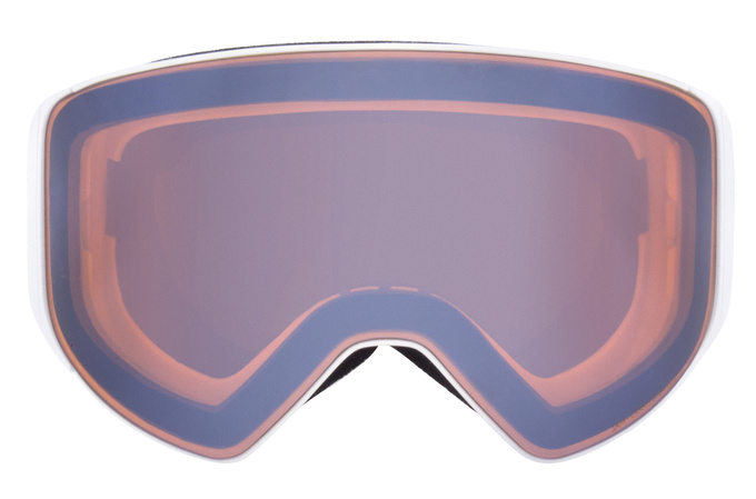 Brille Red Bull Spect Jam-04 Red Mirror + zusätzliche Scheibe - 2024/25