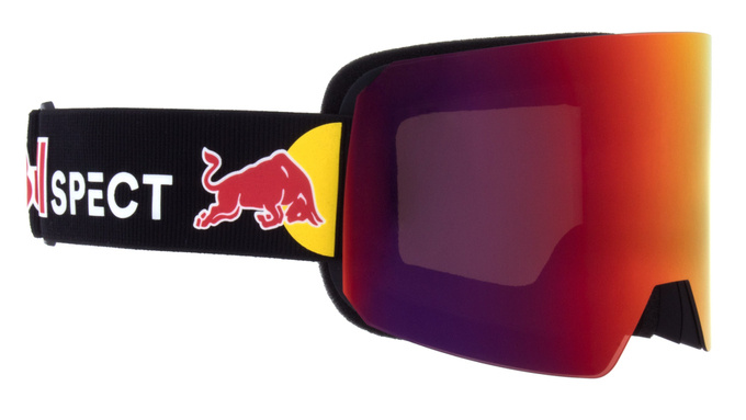 Brille Red Bull Spect Line 01 Black/Brown & Red Mirror - 2023/24