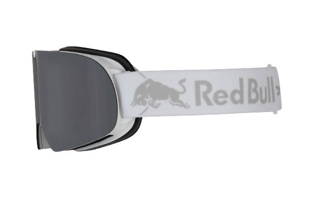 Brille Red Bull Spect SOAR-12SI3 White/Silver - 2024/25