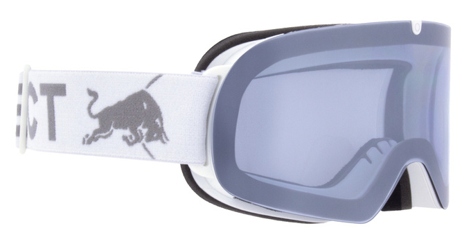 Brille Red Bull Spect Soar White/Smoke & Silver Mirror - 2023/24