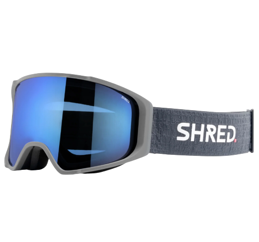 Brille SHRED SIMPLIFY+ BIGSHOW GREY/RUST + ersatzlinse - 2022/23