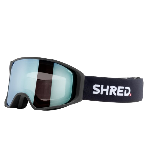 Brille SHRED Simplify+ Black - Cbl 2.0 Ice+ CBL Sky - 2024/25