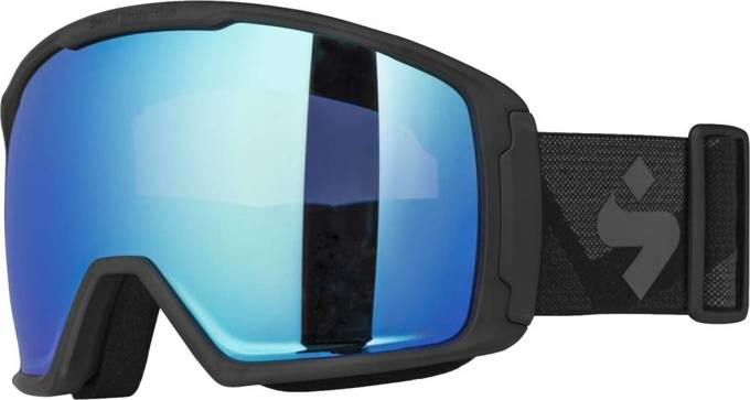 Brille SWEET PROTECTION Clockwork MAX RIG Reflect RIG Aquamarine/Matte Crystal Black/Black Peaks - 2022/23