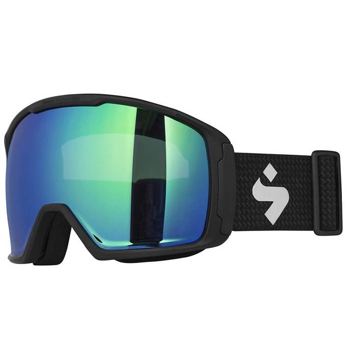 Brille SWEET PROTECTION Clockwork MAX RIG Reflect RIG Emerald/Matte Black/Black Trace - 2022/23