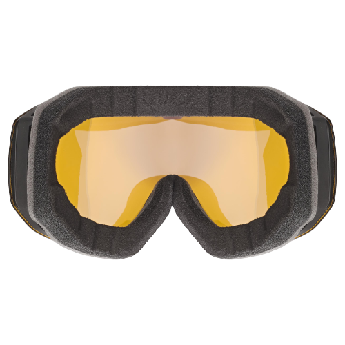 Brille Uvex Epic Attract Cv Black Silver-Yellow - 2023/24