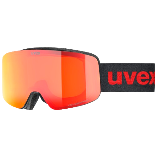 Brille Uvex PWDR FM Black Matt - 2024/25