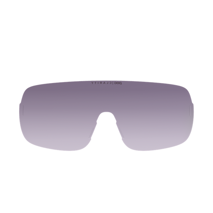 Brillengläser POC AIM Sparelens Violet/Light Silver Mirror - 2023/24