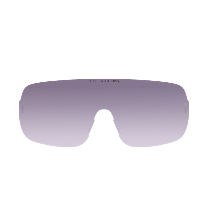 Brillengläser POC AIM Sparelens Violet/Silver Mirror - 2023/24