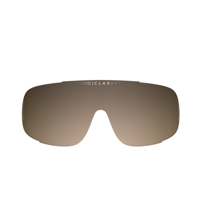 Brillengläser POC Aspire Mid Sparelens Brown - 2024/25