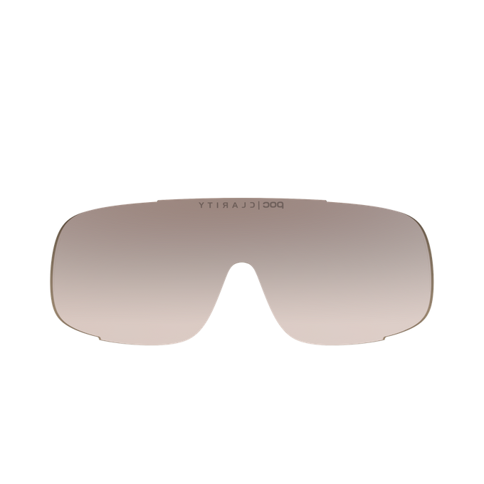 Brillengläser POC Aspire Mid Sparelens Brown - 2024/25