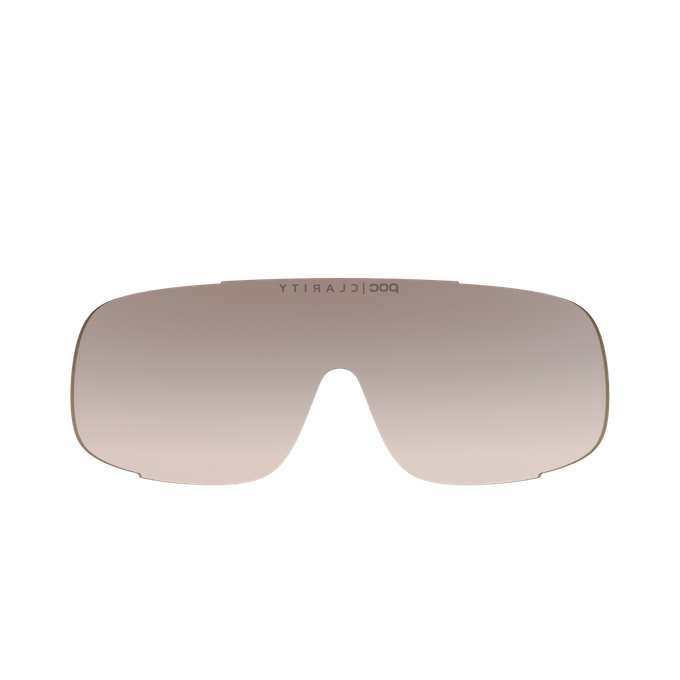 Brillengläser POC Aspire Mid Sparelens Brown/Light Silver Mirror - 2024/25