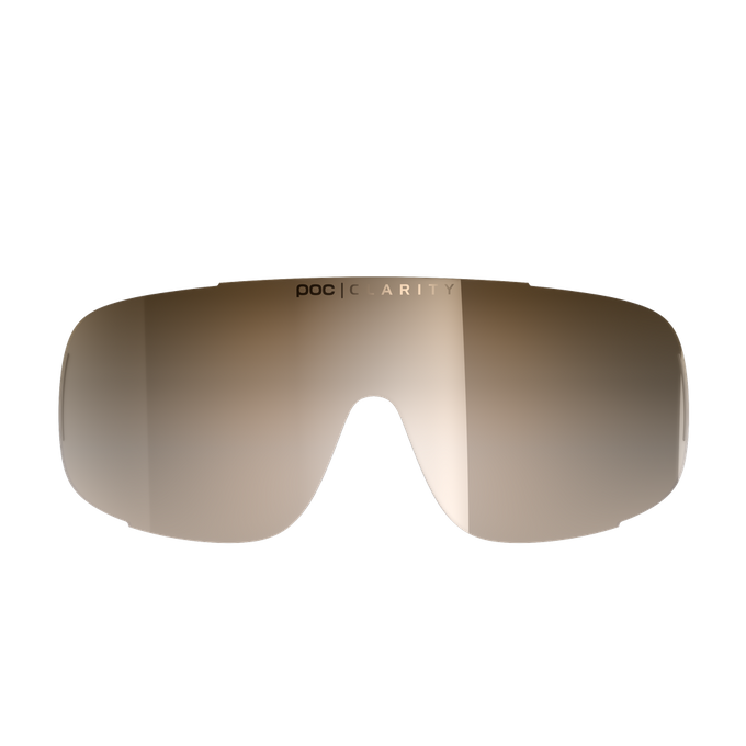 Brillengläser POC Aspire Sparelens Brown/Silver Mirror - 2023/24