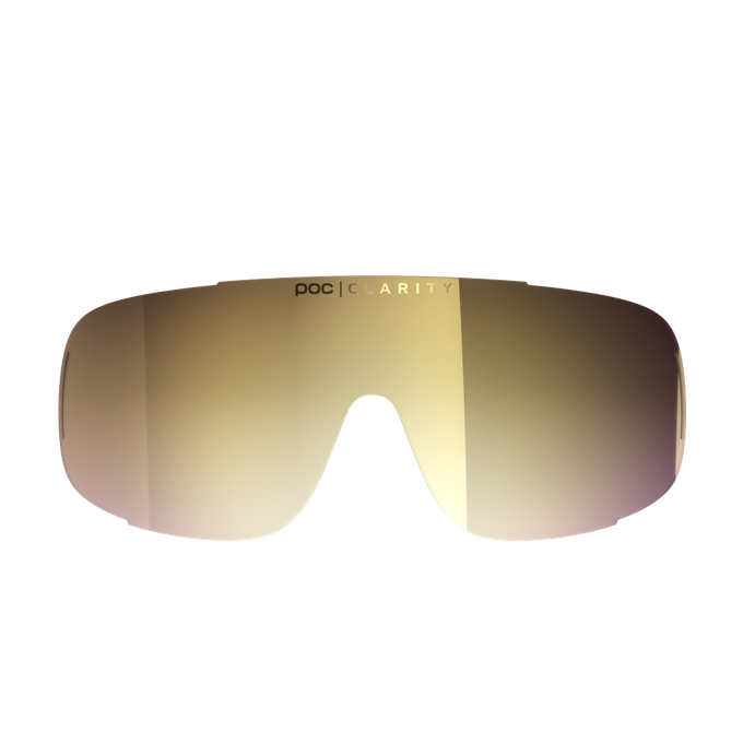 Brillengläser POC Aspire Sparelens Violet/Gold Mirror - 2023/24