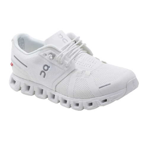 Damen Schuhe On Running Cloud 5 All White