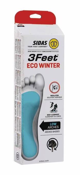 Einlagen Sidas Winter 3Feet Eco Winter - Low