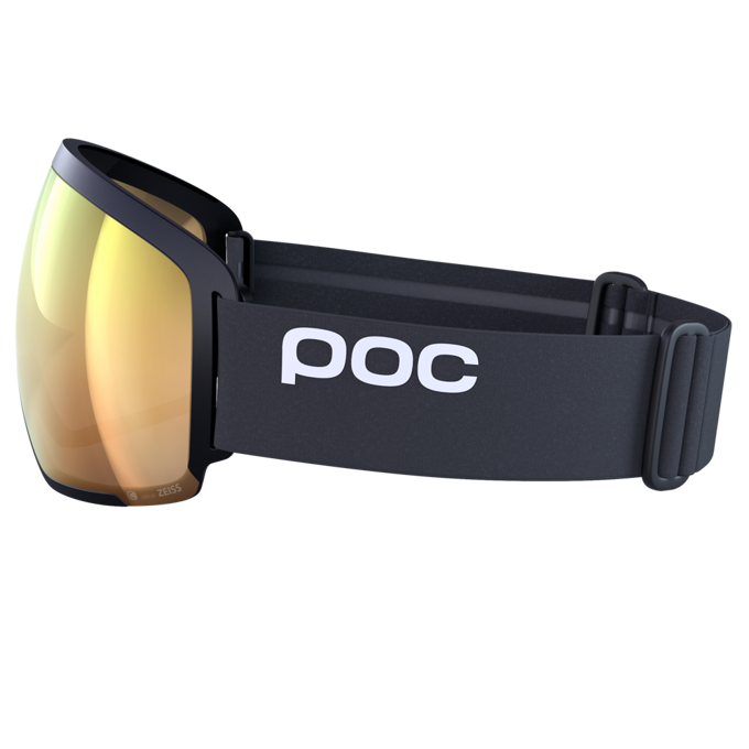 Ersatzlinse POC Orb Clarity Lens Kit Uranium Black/Spektris Gold - 2022/23