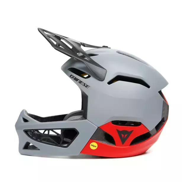 Fahrradhelm Linea 01 Mips Nardo-Gray/Red - 2023