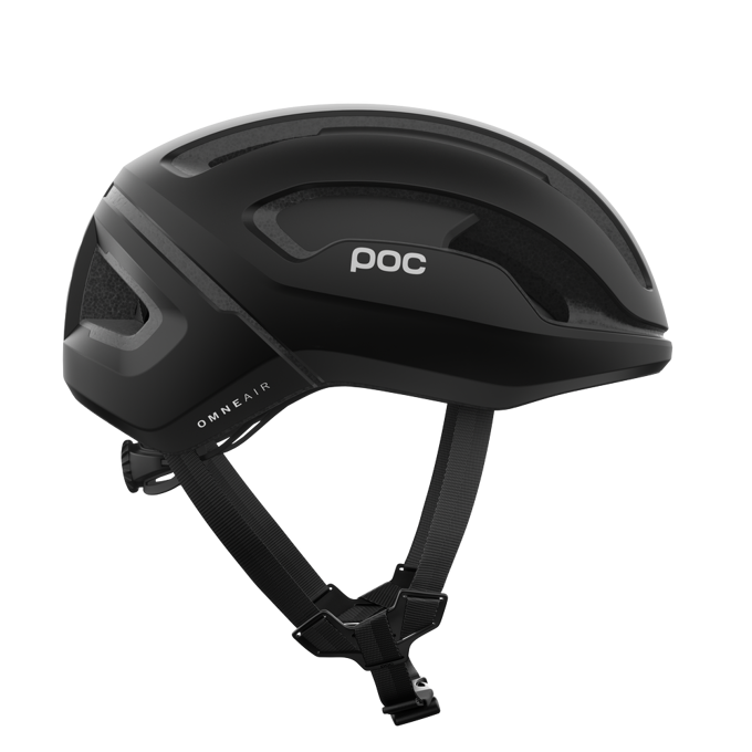 Fahrradhelm POC Omne Air MIPS Uranium Black Matt - 2024