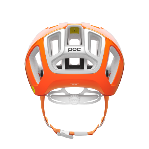 Fahrradhelm POC Ventral MIPS Fluorescent Orange AVIP - 2024