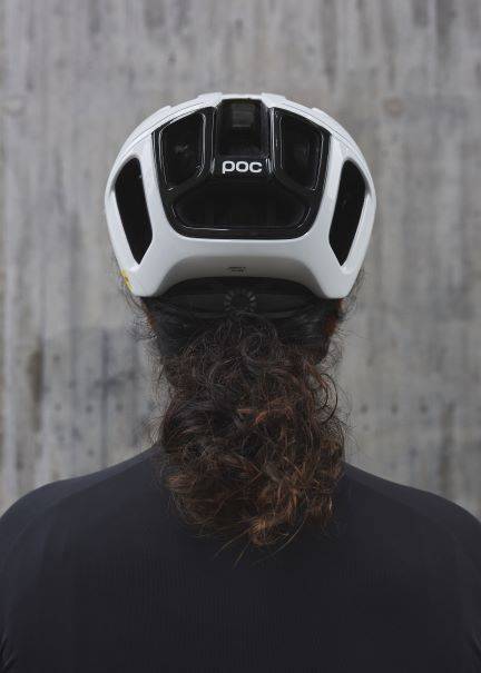 Fahrradhelm POC Ventral MIPS Hydrogen White - 2024