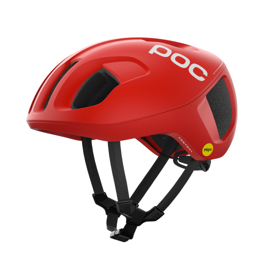 Fahrradhelm POC Ventral MIPS Prismane Red Matt - 2024