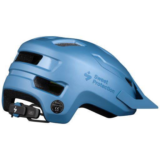 Fahrradhelm SWEET PROTECTION Ripper Mips Helmet Jr Glacier Blue Mettalic - 2022