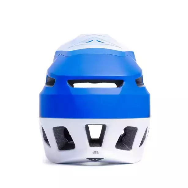 Fahrradhelm Scarabeo Linea 01 Blue/White/Black - 2023