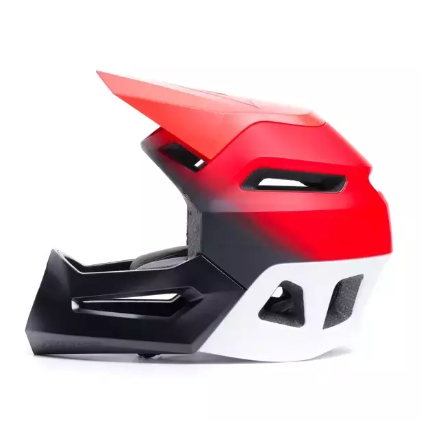 Fahrradhelm Scarabeo Linea 01 Red/White/Black - 2023