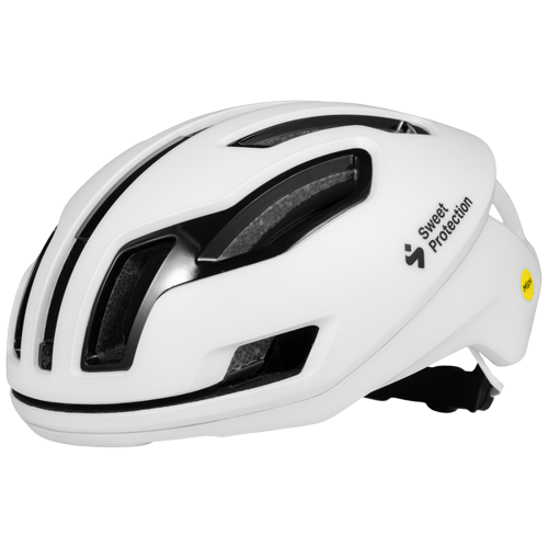 Fahrradhelm Sweet Protection Falconer 2Vi® Mips Satin White - 2023