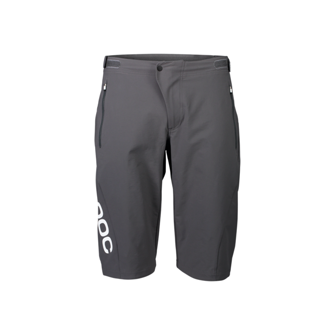 Fahrradhosen POC Essential Enduro Shorts Sylvanite Grey - 2024