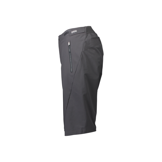 Fahrradhosen POC Essential Enduro Shorts Sylvanite Grey - 2024