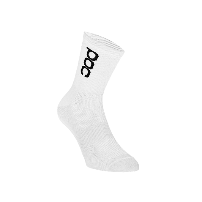 Fahrradsocken POC Essential Road Sock Short Hydrogen White - 2024