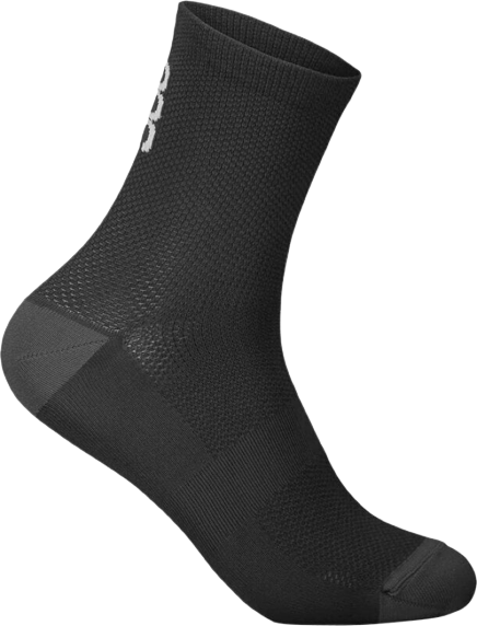 Fahrradsocken POC Seize Sock Short Uranium Black - 2024