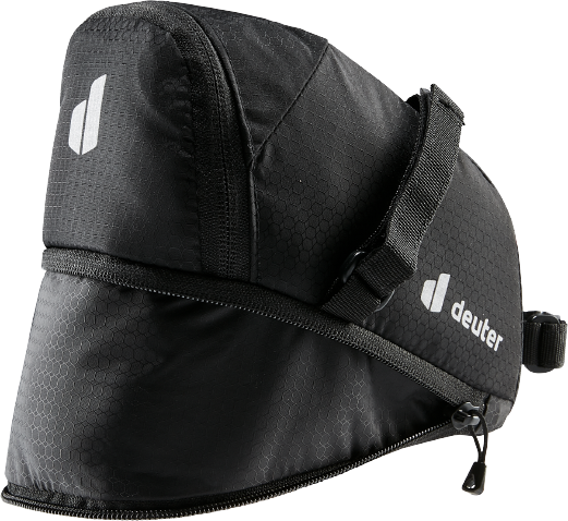 Fahrradtasche Deuter Bike Bag 1.1 + 0.3 Black - 2023