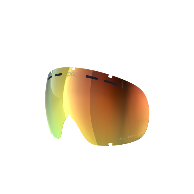 Glas für die Brille POC Fovea Mid Race Lens Clarity Intense/Partly Sunny Orange - 2024/25