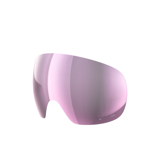 Glas für die Brille POC Fovea Race Lens Clarity Highly Intense/Low Light Pink - 2024/25