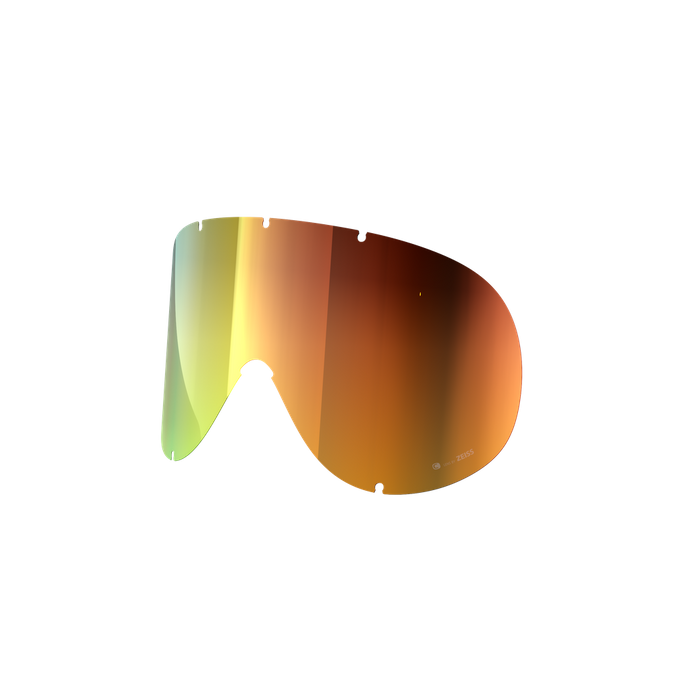 Glas für die Brille POC Retina Mid/Retina Mid Race Lens Clarity Intense/Partly Sunny Orange - 2024/25